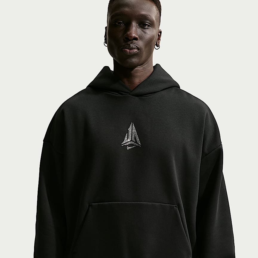 ・Nike JFAアカデミー　エンブレム付きフードジャージ 3XL Ja Men's Therma-FIT Pullover Basketball Hoodie. Nike.com